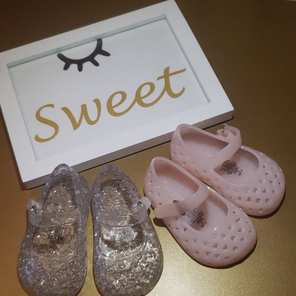 Old navy jelly sandals